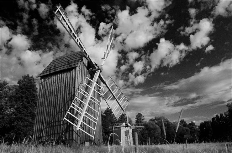 Picture Of Poland Windmill