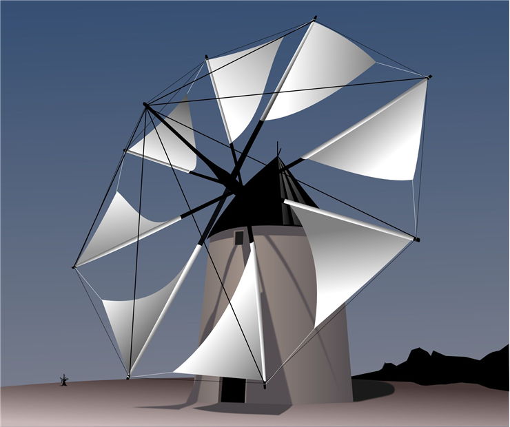 Picture Of Wind Machine Energy