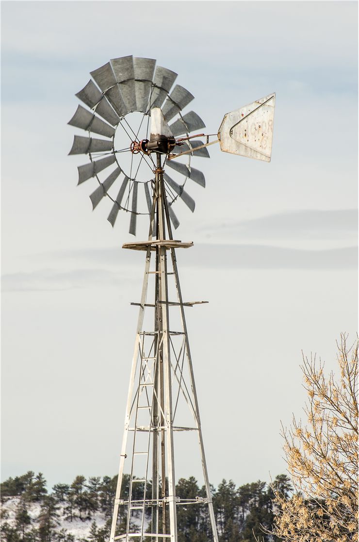 Picture Of Wind Water Pump