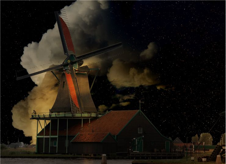 Picture Of Windmill Farm
