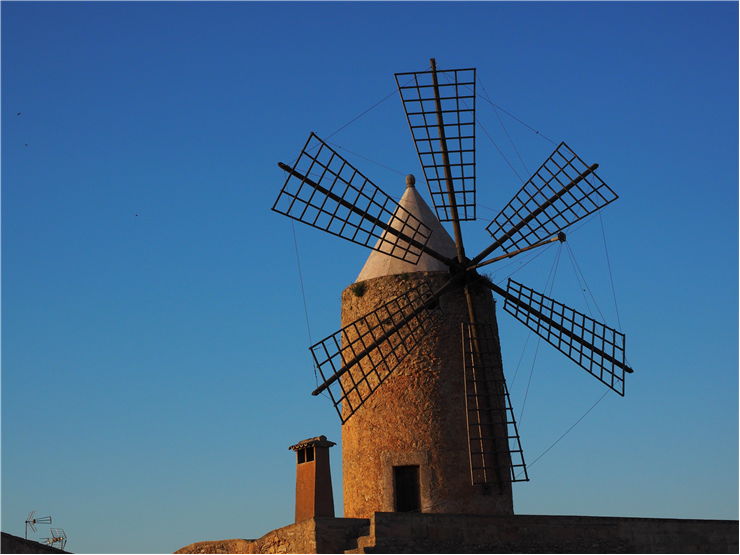 Picture Of Windmill Mallorca