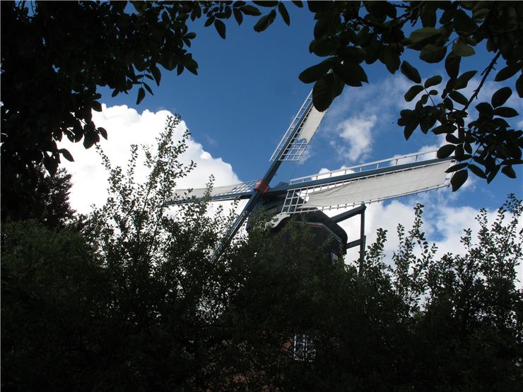 Picture Of Windmill Sail