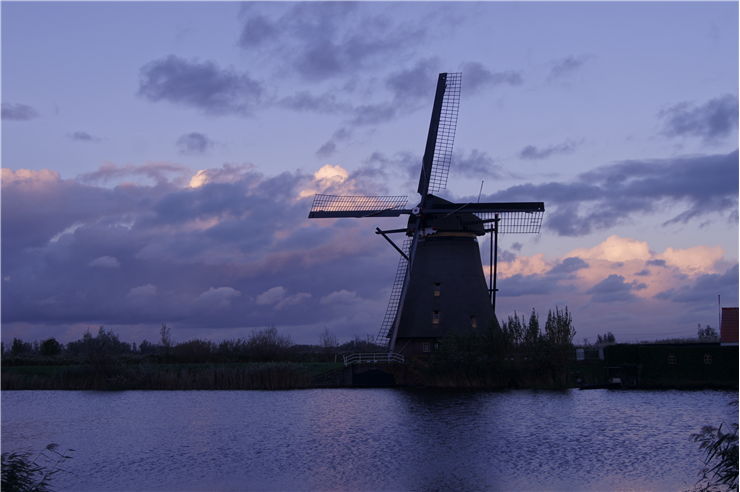 Picture Of Windmill Sky Wing Building