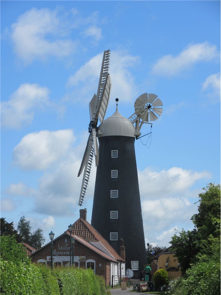 Picture Of Windmill Sustainable