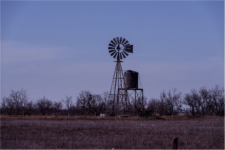 Picture Of Windmill Waterpump