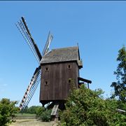 Picture Of Windmill Wooden