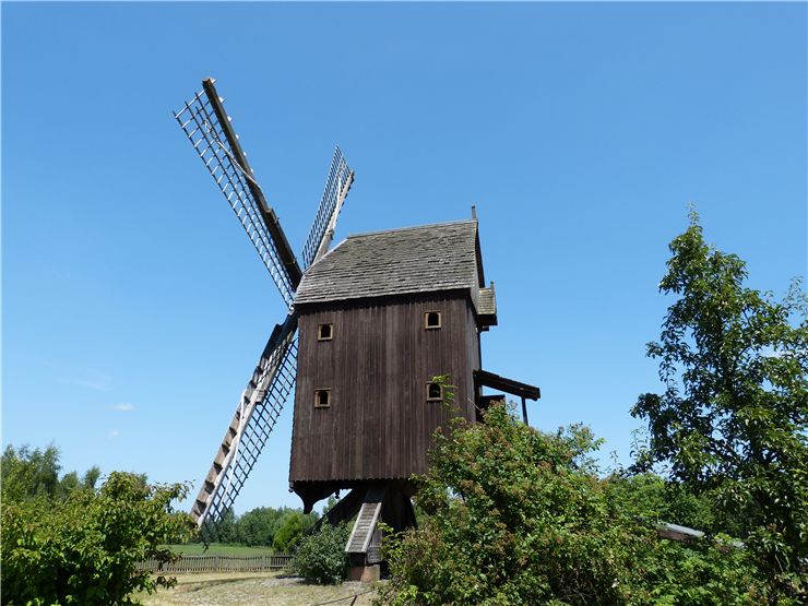 Picture Of Windmill Wooden