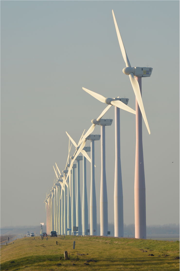 Picture Of Windmills In Netherlands