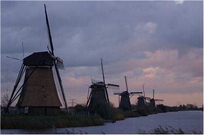 windmills in europe