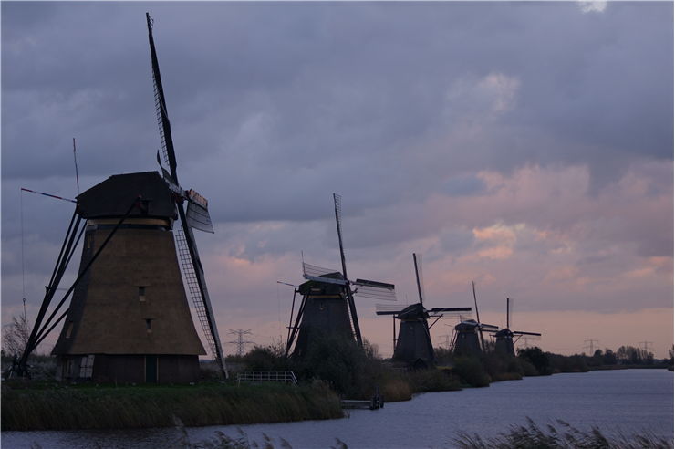 Picture Of Windmills Wing Buildings